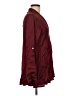 SOFIA Burgundy Long Sleeve Blouse Size M (estimated) - photo 4