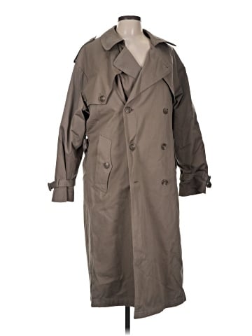Towne by London Fog Trenchcoat (view 1)