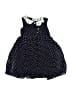 Blueberi Boulevard 100% Polyester Polka Dots Blue Dress Size 2T - photo 1