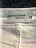 Just Black Ivory Jeans Size 28 waist - photo 7