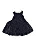 Blueberi Boulevard 100% Polyester Polka Dots Blue Dress Size 2T - photo 2