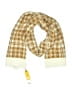 Timberland 100% Acrylic Checkered-gingham Yellow Scarf One size - photo 1