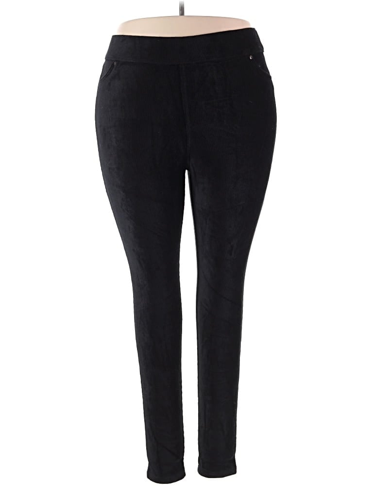 Hue Casual Pants In Black