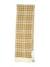 Timberland 100% Acrylic Checkered-gingham Yellow Scarf One size - photo 2