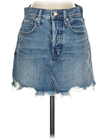 Madewell Denim Skirt (view 1)