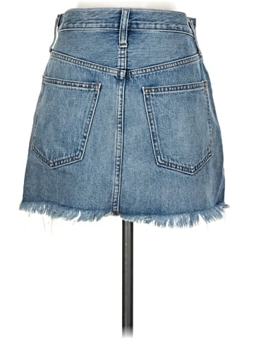 Madewell Denim Skirt (view 2)