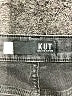 Kut from the Kloth Solid Black Jeans Size 12 - photo 7