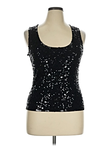 Lafayette 148 New York Sleeveless Top (view 1)