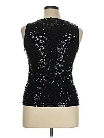 Lafayette 148 New York Sleeveless Top (view 2)