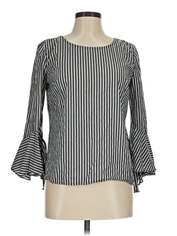 By & By Long Sleeve Blouse (view 1)
