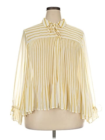 LC Lauren Conrad Long Sleeve Polo (view 1)