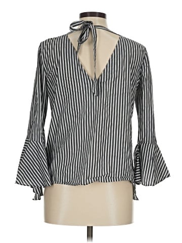 By & By Long Sleeve Blouse (view 2)