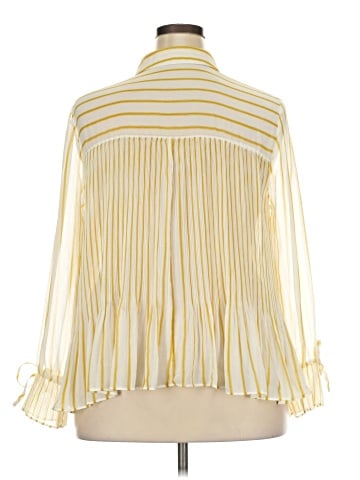 LC Lauren Conrad Long Sleeve Polo (view 2)
