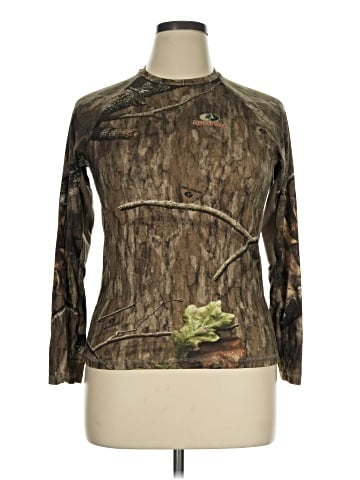 Mossy Oak 3/4 Sleeve T-Shirt (view 1)