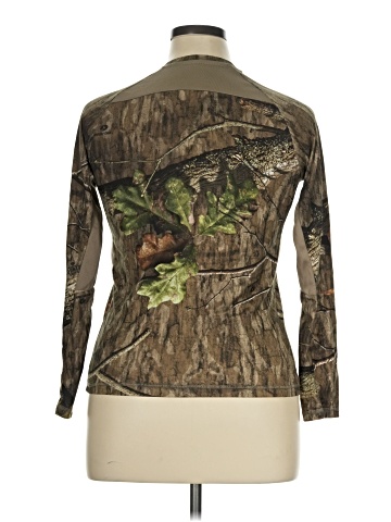 Mossy Oak 3/4 Sleeve T-Shirt (view 2)