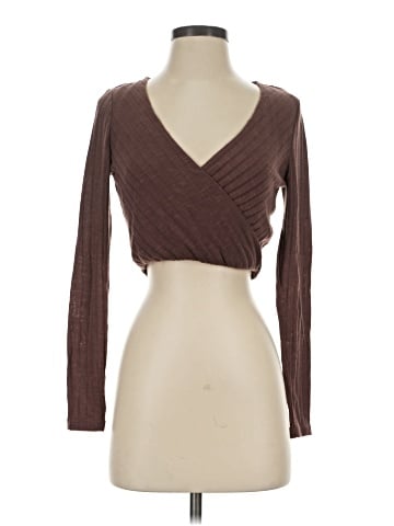 Almost Famous Long Sleeve Top (view 1)