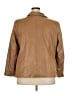 TanJay 100% Polyurethane Tan Jacket Size 18 - photo 2