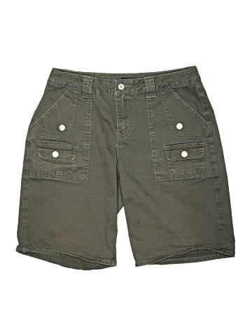 Flamingals by Flamingo Shop Khaki Shorts (view 1)