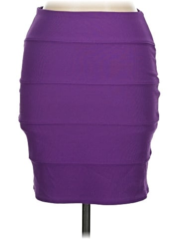 Pink Rose Casual Skirt (view 1)