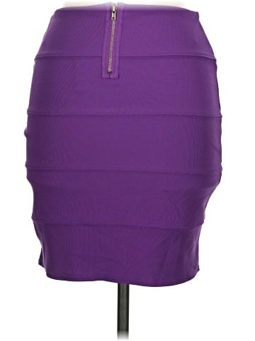 Pink Rose Casual Skirt (view 2)