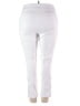Croft & Barrow Solid White Active Pants Size 18 - photo 2