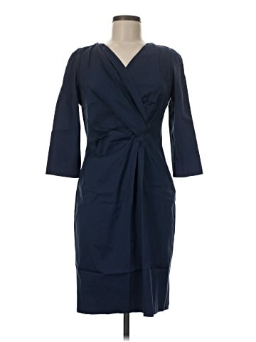 Lafayette 148 New York Cocktail Dress (view 1)
