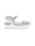 Mia White Sandals Size 8 - photo 1