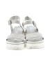 Mia White Sandals Size 8 - photo 2