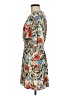 Zara Basic 100% Viscose Print Tan Casual Dress Size M - photo 5