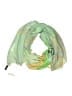 Haystacks 100% Polyester Paisley Green Scarf One size - photo 1