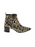 Everlane Gold Ankle Boots Size 9 1/2 - photo 1