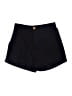 Roxy Solid Black Shorts Size S - photo 1