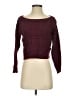 Guess Red Burgundy Pullover Sweater Size XS - photo 1