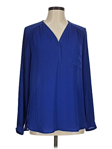 Pleione Long Sleeve Blouse (view 1)