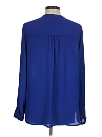 Pleione Long Sleeve Blouse (view 2)