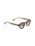 Unbranded Brown Sunglasses One size - photo 1