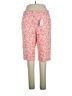 Croft & Barrow Print Red Casual Pants Size 16 - photo 1