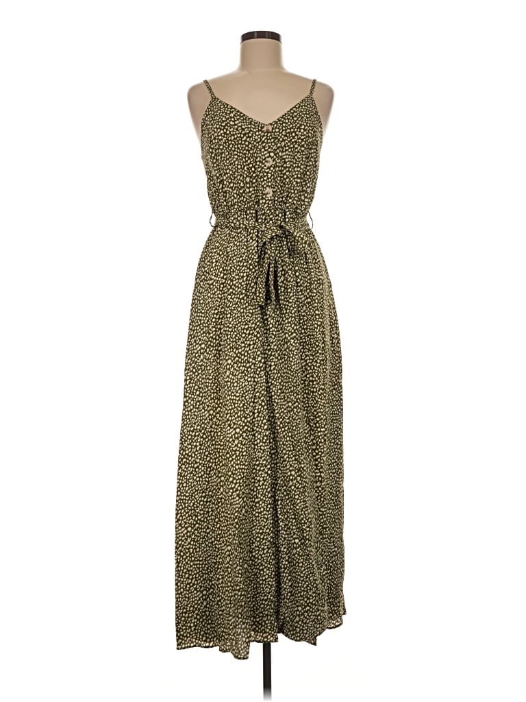 Pre-owned Kirundo Casual Dress In Brown