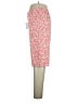 Croft & Barrow Print Red Casual Pants Size 16 - photo 5