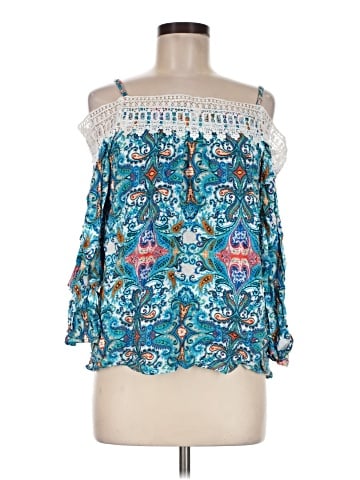 Love J 3/4 Sleeve Blouse (view 1)