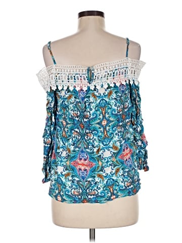Love J 3/4 Sleeve Blouse (view 2)