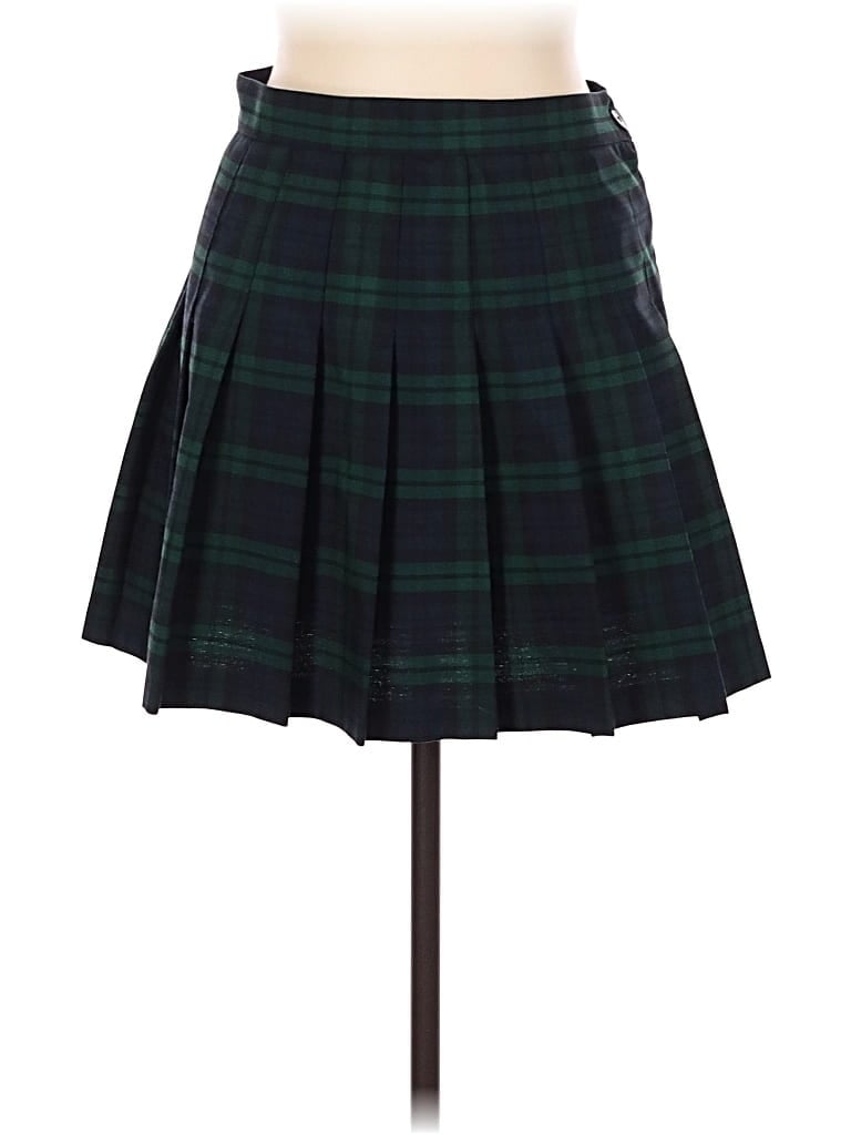 Pre-owned Los Angeles Apparel Casual Skirt In Green