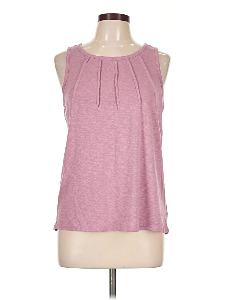 Pre-owned Threads 4 Thought Sleeveless Blouse In Pink