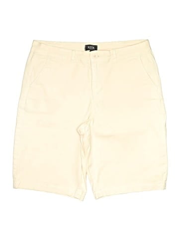 NYDJ Khaki Shorts (view 1)