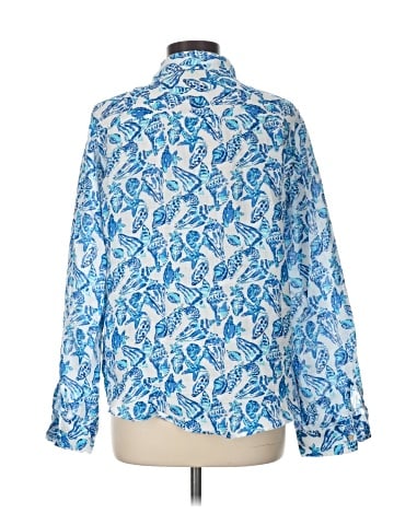 Lilly Pulitzer Long Sleeve Button-Down Shirt (view 2)