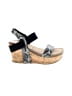 Beach By Matisse Black Wedges Size 8 - photo 1