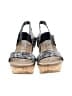 Beach By Matisse Black Wedges Size 8 - photo 2