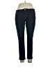 Liz Claiborne Solid Blue Jeans Size 16 - photo 1