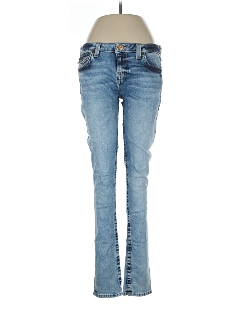 Pre-owned True Religion Jeans In Blue