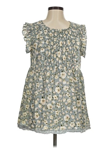 Suzanne Betro Short Sleeve Blouse (view 1)